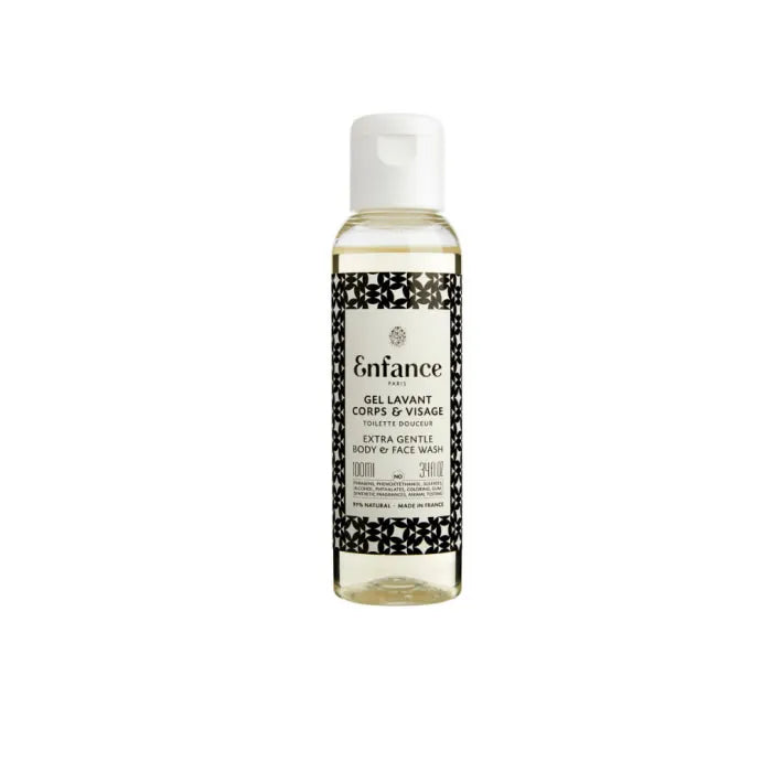 ENFANCE PARIS ENFANCE PARIS Extra Gentle Body and Face Wash 100 ml sanfte Reinigung für Körper und Kosmetik