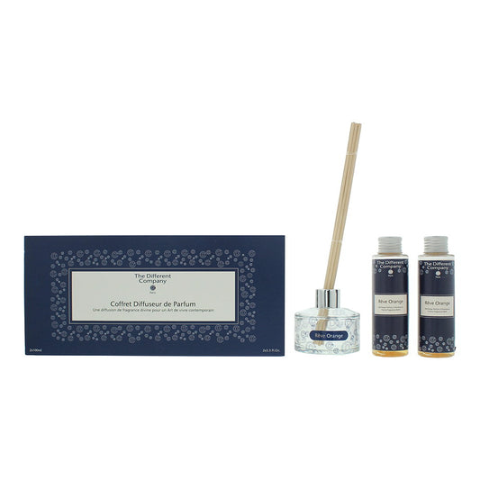 The Different Company Duo Set, The Different Company, Reve Orange, Floral, Raumlufterfrischer, 2 stk, 100 ml Regular