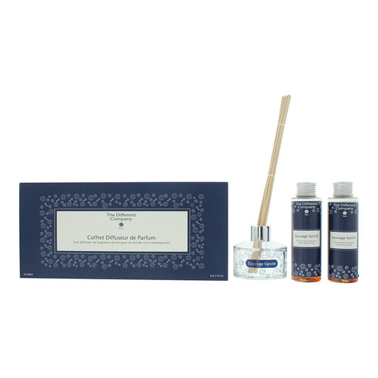 The Different Company Duo Set, The Different Company, Sauvage Vanille, Vanille, Raumlufterfrischer, 2 stk, 100 ml Regular