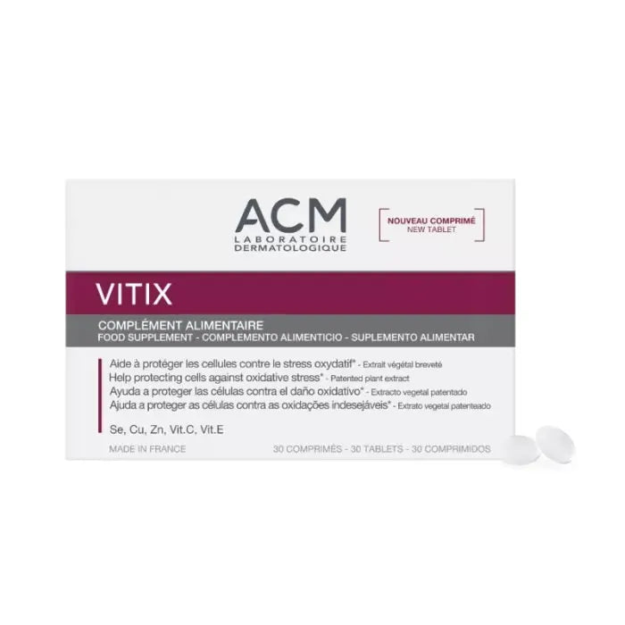 ACM ACM Vitix 30 Tabletten zur Hautpflege Kosmetik