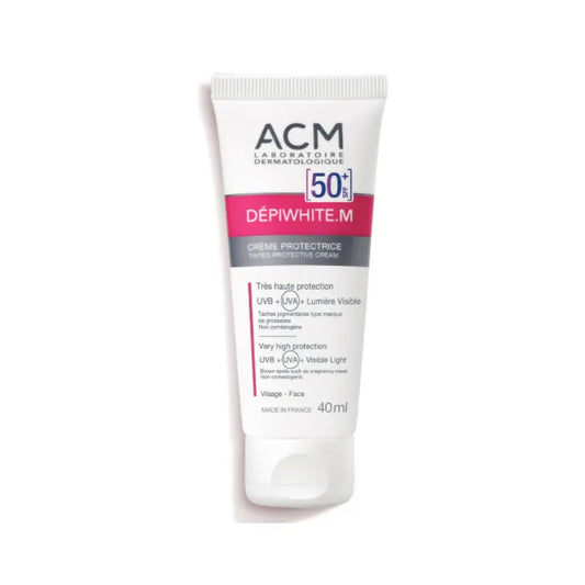 ACM ACM Dépiwhite.M Invisible Protective Cream SPF 50 40 ml Sonnenschutzcreme