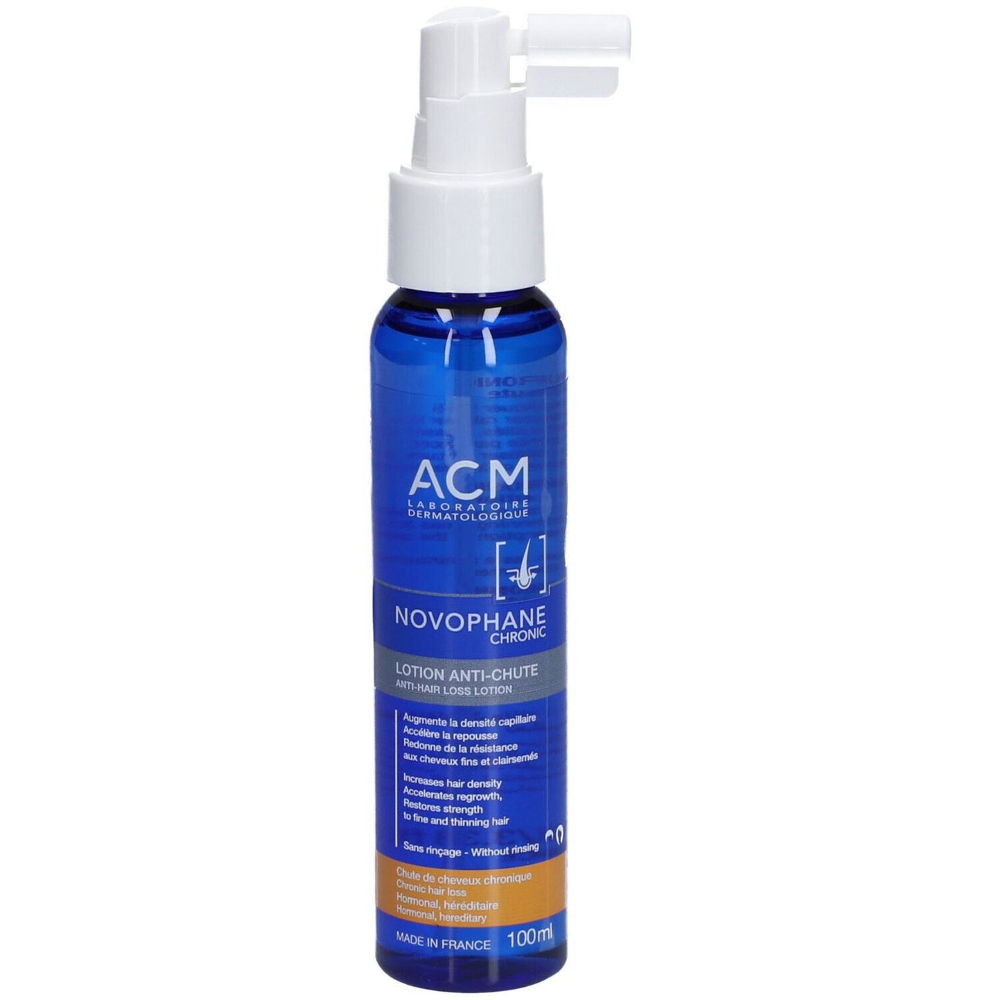 Laboratoire ACM, Novophane, Haarlotion-Behandlung, Gegen Haarausfall, 100 ml