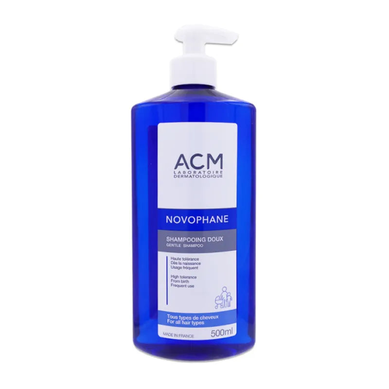 ACM ACM Novophane Mildes Shampoo 500 ml Flasche