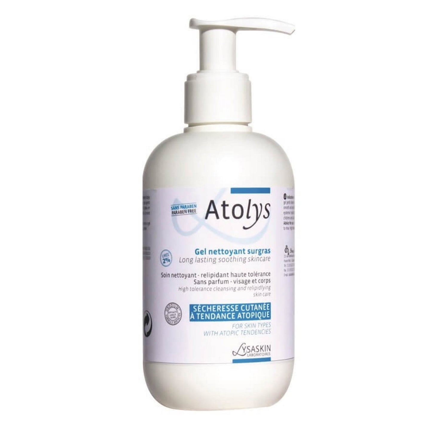 Lab Lysaskin Lab Lysaskin, Atolys, Hydrieren, Reinigungsgel, Körper, 500 ml Regular