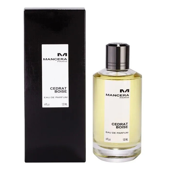 MANCERA MANCERA Cedrat Boise Eau de Parfum Spray 120 ml Parfüm