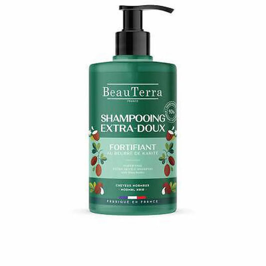 BEAUTERRA BEAUTERRA Extra-Doux Champú Fortificante Shampoo 750 ml Kosmetik