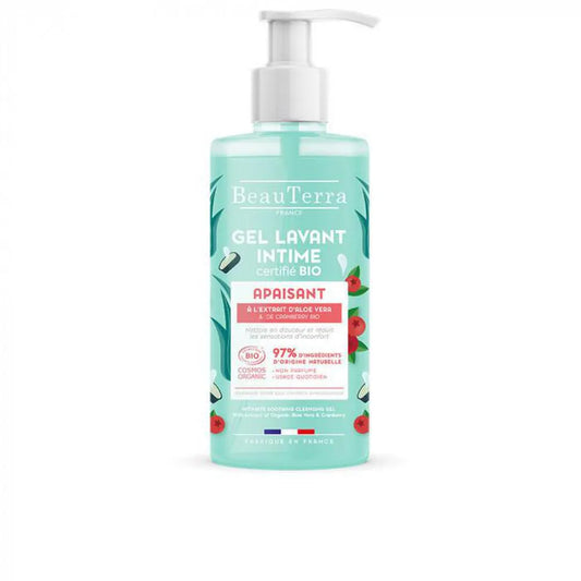 BEAUTERRA BEAUTERRA Bio Gel Íntimo Calmante 500 ml Intimpflege Gel Kosmetik