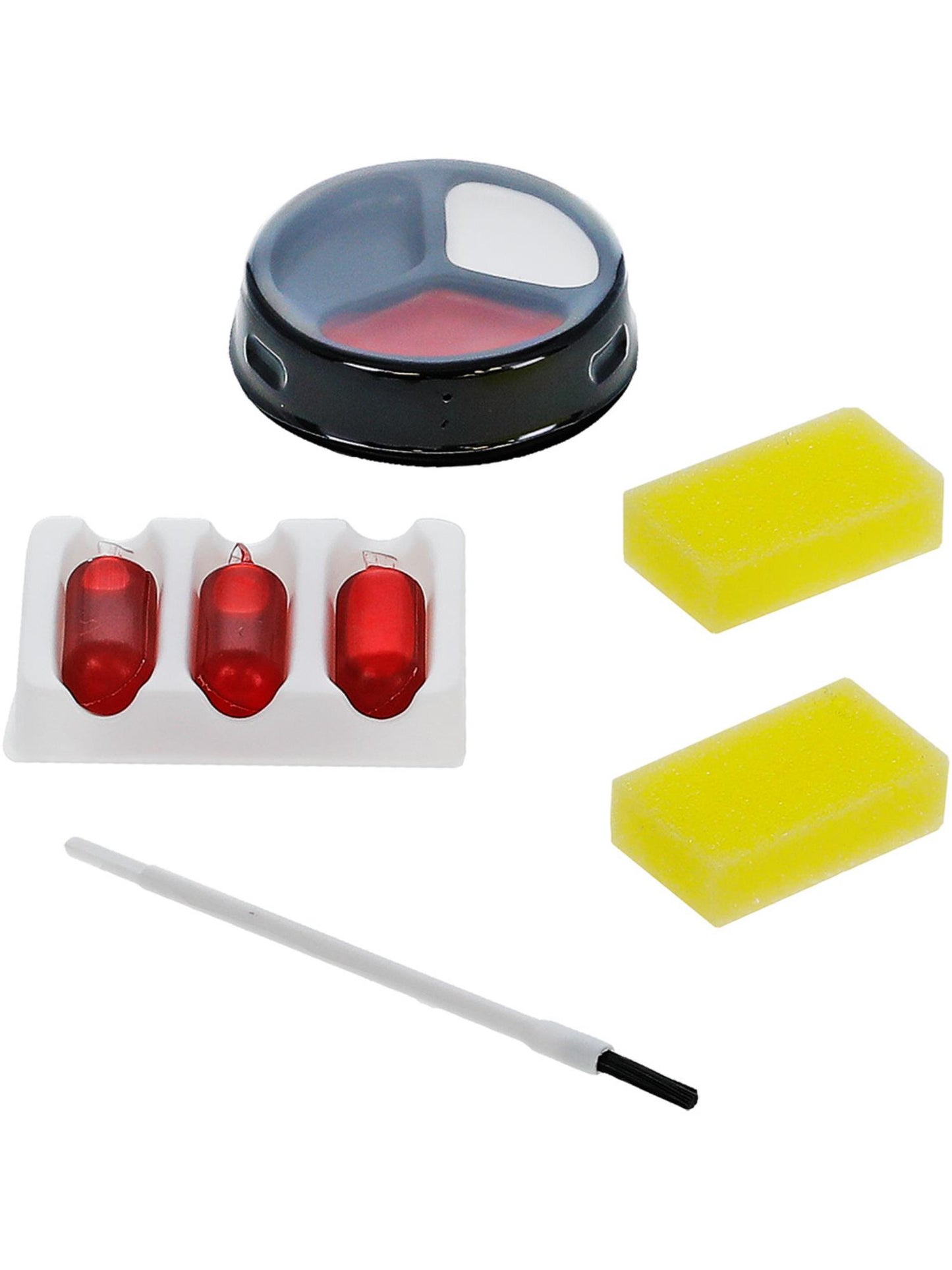 Smiffys Make-Up FX, Zombie Kit, Red CD für Unisex
