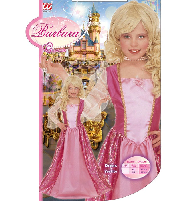 Elegantes BARBARA Fasnachtskleid in klassischem Design