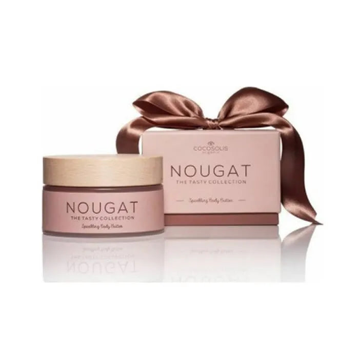 COCOSOLIS COCOSOLIS Nougat Sparkling Body Butter 250 ml Körperbutter Kosmetik