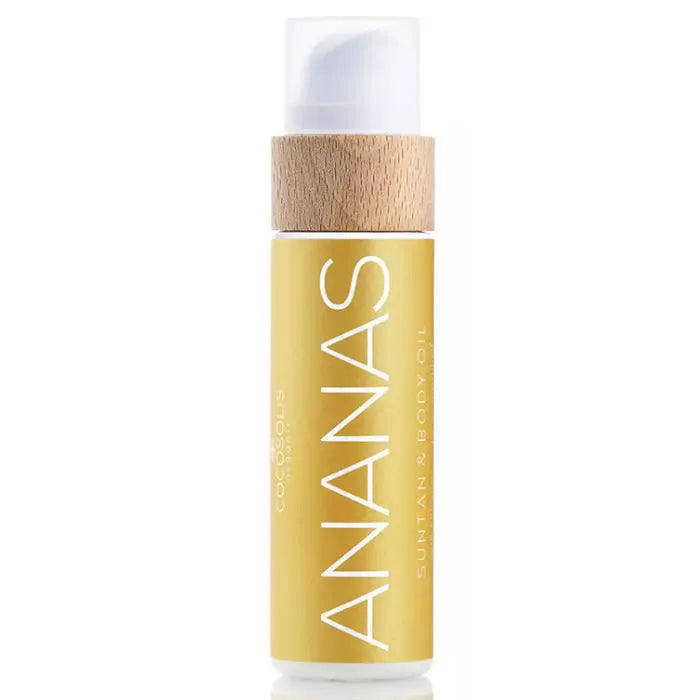 COCOSOLIS COCOSOLIS Ananas Suntan und Körperöl 110 ml Sonnenpflege