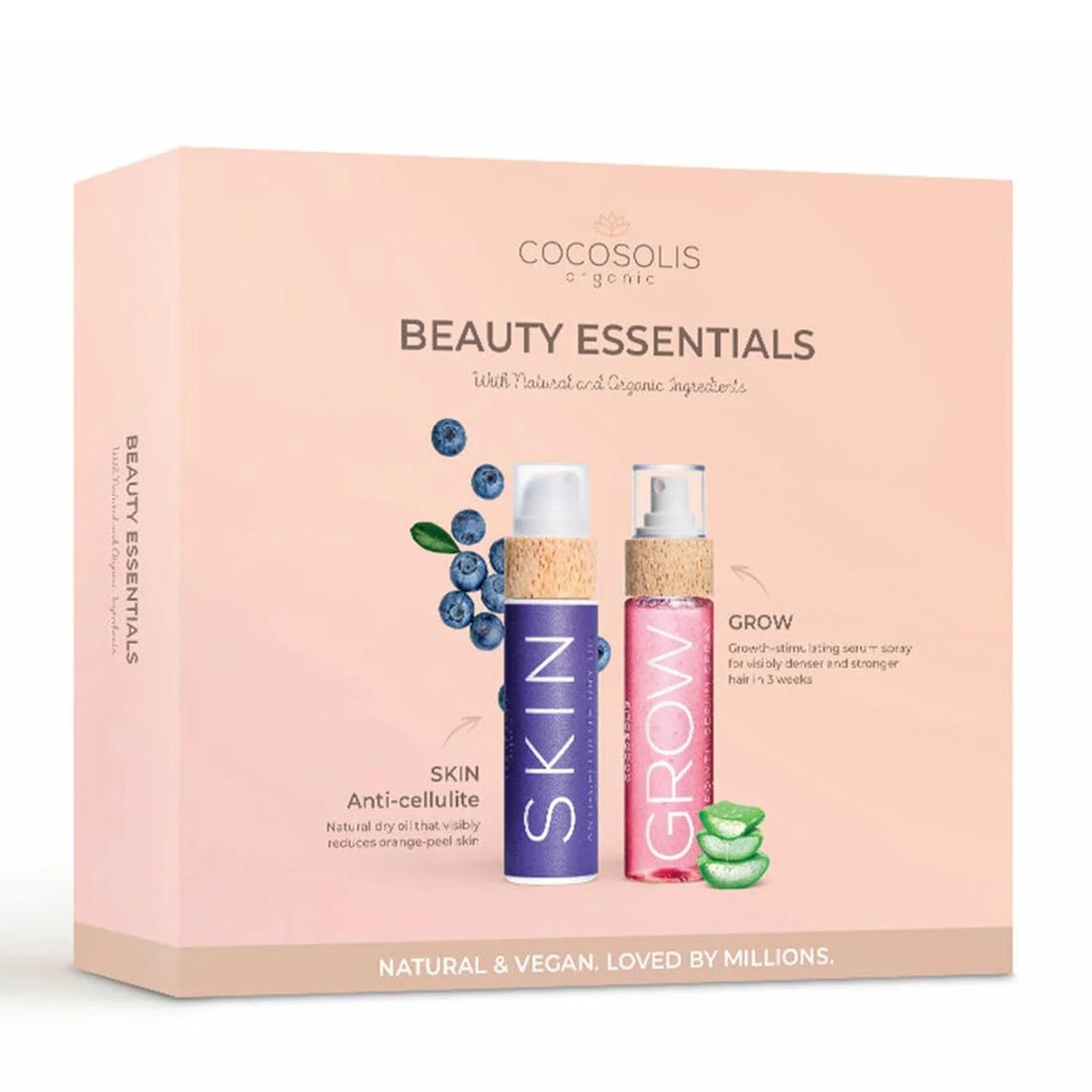 COCOSOLIS COCOSOLIS Beauty Essentials Set 2-teilig Kosmetik Kosmetikset