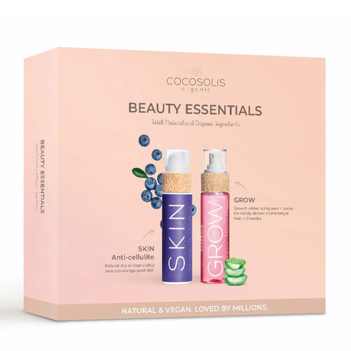 Cocosolis Beauty Essentials Estuche 2-teiliges Beauty-Set