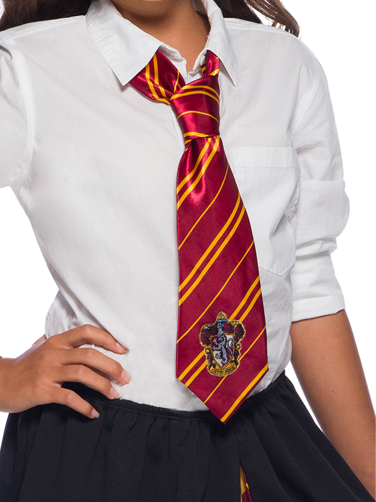Rubies Harry Potter Gryffindor Krawatte – Seitenansicht