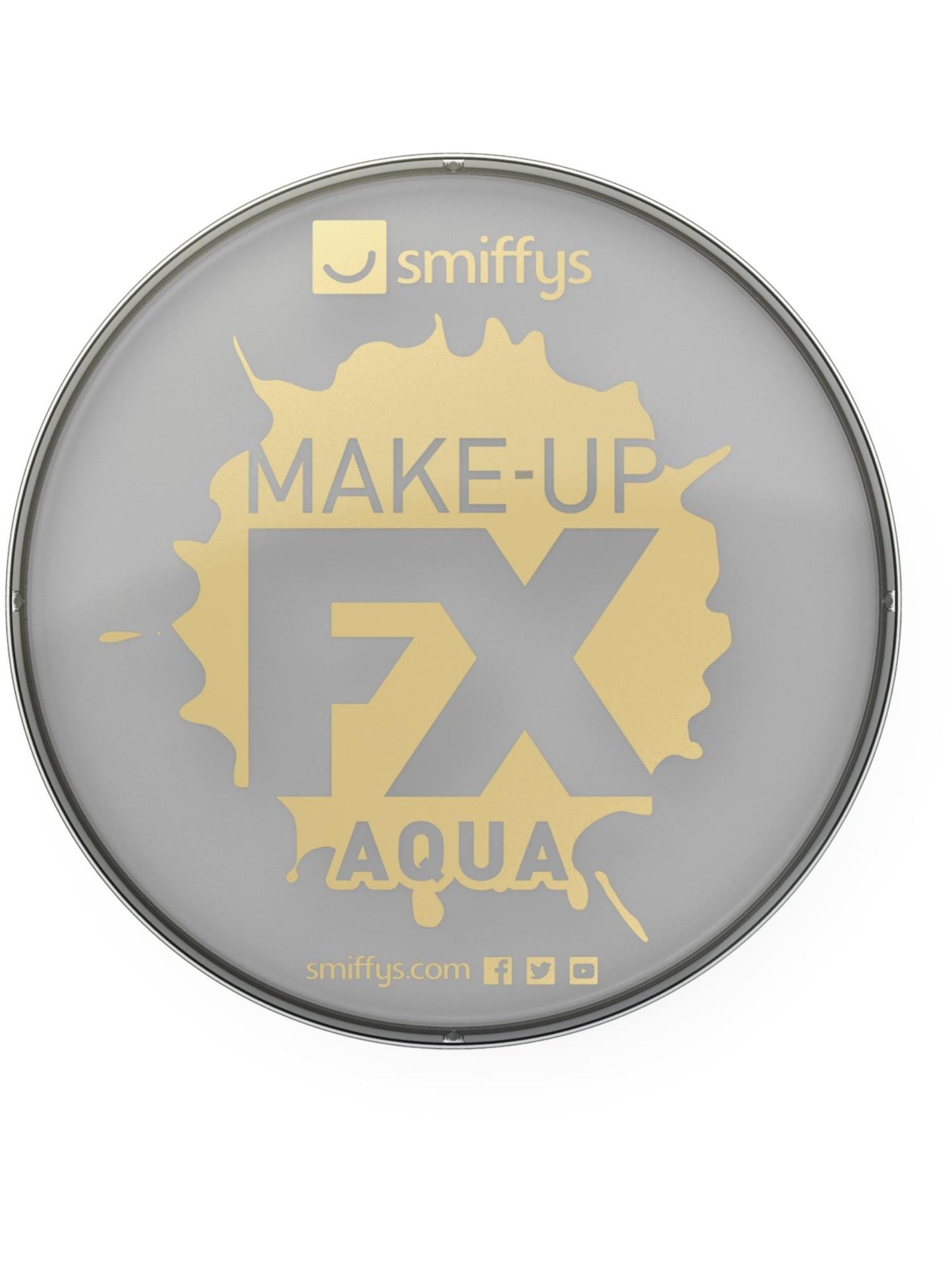 COSMETIC Smiffys Make-Up FX, Light Grey CD für Unisex
