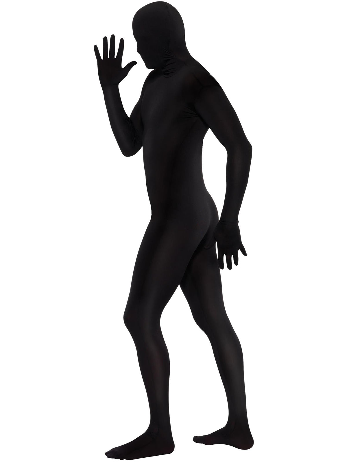 Smiffys COMEDY Second Skin Suit, Black CS für Unisex