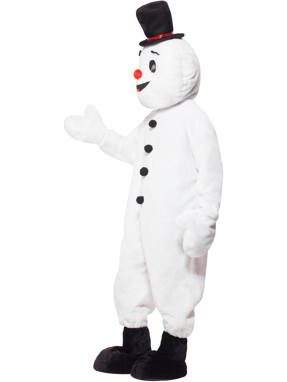 Smiffys XMASCHAR Snowman Mascot Costume, White CS für Unisex