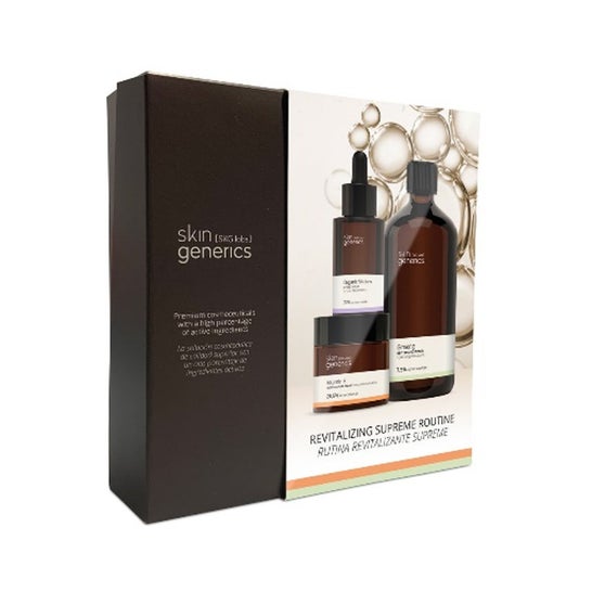Skin Generics Rutina Revitalizante Supreme Lote 3 Piezas