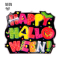 "3D WANDBILD HAPPY HALLOWEEN" 45x53 cm – Vorderansicht
