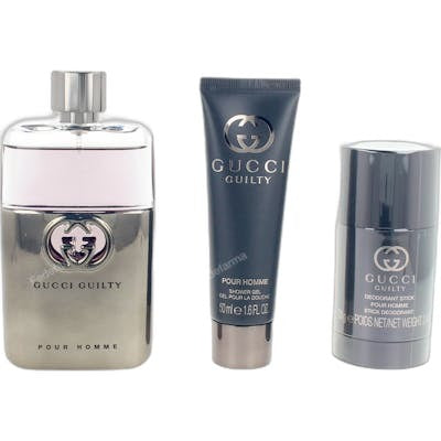 Gucci Guilty Pour Homme Estuche 3 Piezas von Gucci, 3-teiliges Herrenduft-Geschenkset