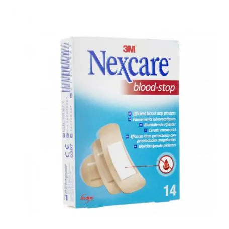 NEXCARE NEXCARE Blood Stop Surtido 14 Stück Pflaster-Set Kosmetik