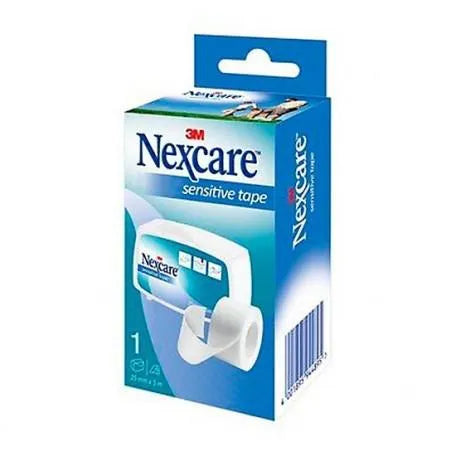 NEXCARE NEXCARE Esparadrapo Papierrolle 5 m x 2,5 cm Pflasterrolle Kosmetik