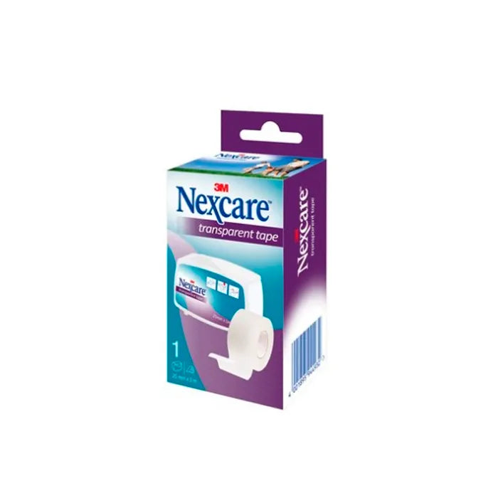 NEXCARE NEXCARE Transparentes Pflaster Rolle 2,5 cm x 5 m wasserfest und hautfreundlich Kosmetik
