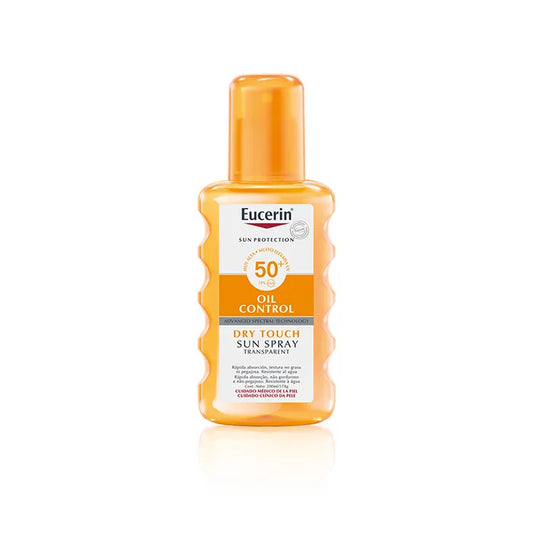 EUCERIN EUCERIN Sun Spray Transparent LSF 50 Sonnenschutz 200 ml Sonnenpflege