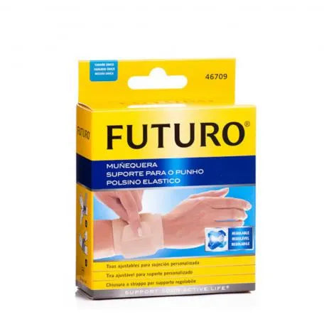 FUTURO FUTURO Handgelenkbandage mit verstellbaren Bändern Einheitsgröße Kosmetik