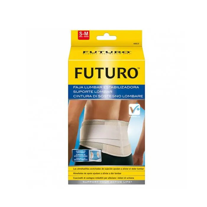 3M Future Stabilizer Lumbar Sash Rückenstütze schwarz