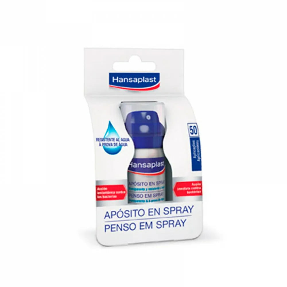 HANSAPLAST HANSAPLAST Transparent Dressing Spray 32 5 ml Wundschutzspray transparent Kosmetik