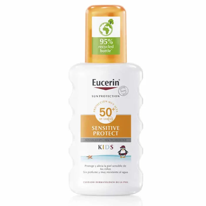 EUCERIN Eucerin Sun Sensitive Protect Kids Sonnenspray SPF 50+ 200 ml Sonnenpflege