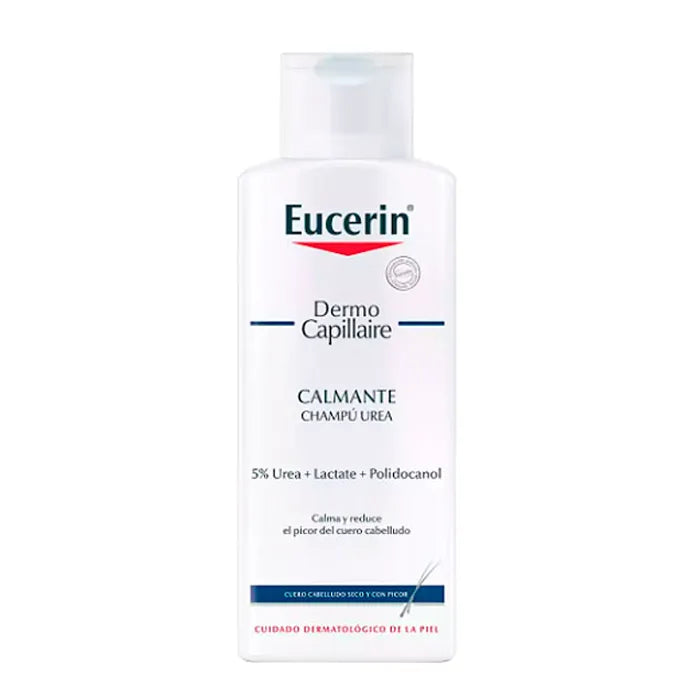 EUCERIN Eucerin DermoCapillaire Soothing Urea Shampoo 250 ml beruhigendes Shampoo