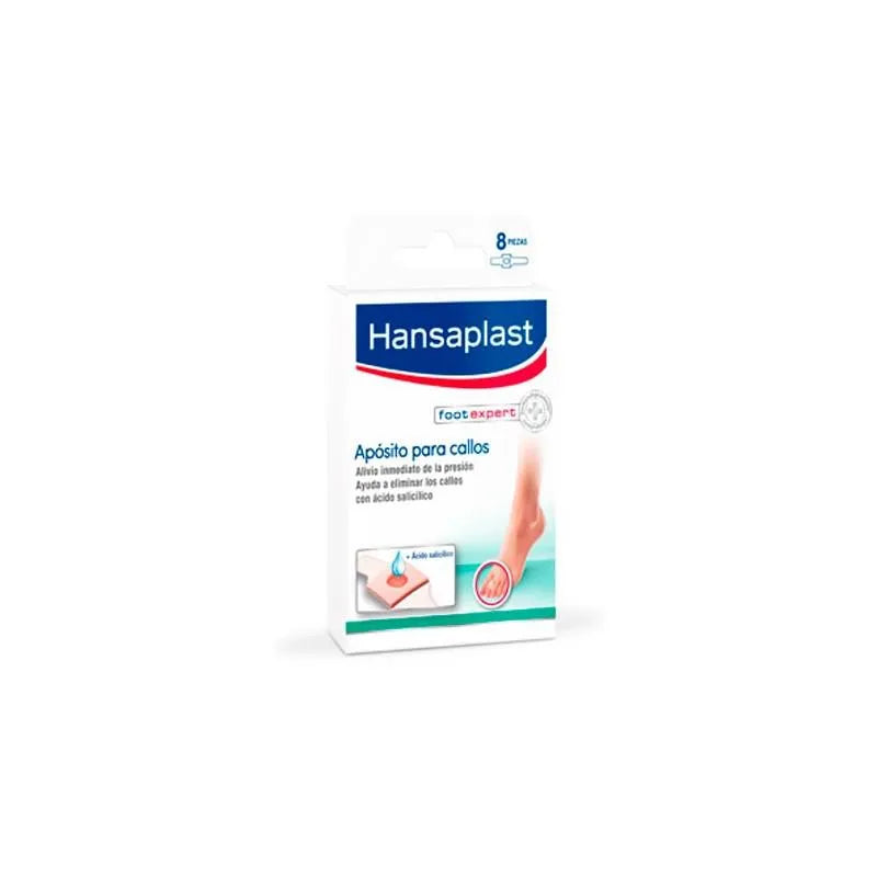 Hansaplast Hornhautpflaster 8 Stück