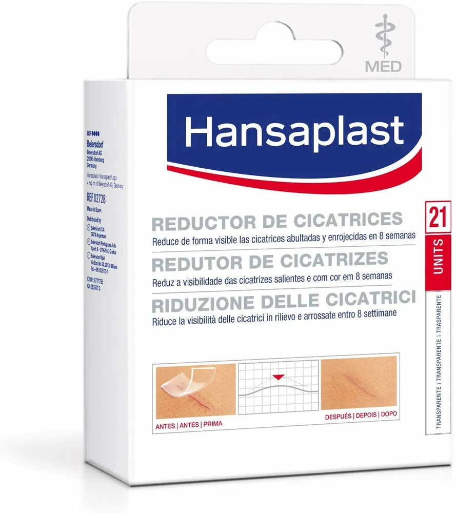 Hansaplast Scars Reducer Narbenpflege 21 Stück