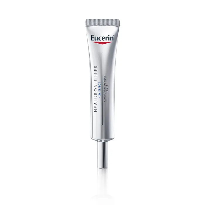 EUCERIN Eucerin Hyaluron Filler Augenpflege LSF 15 15 ml Pflege für die Augenpartie Kosmetik