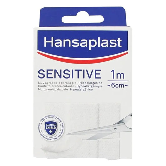 HANSAPLAST HANSAPLAST Med Sensitive Strip Verbände 6 Stück Kosmetik
