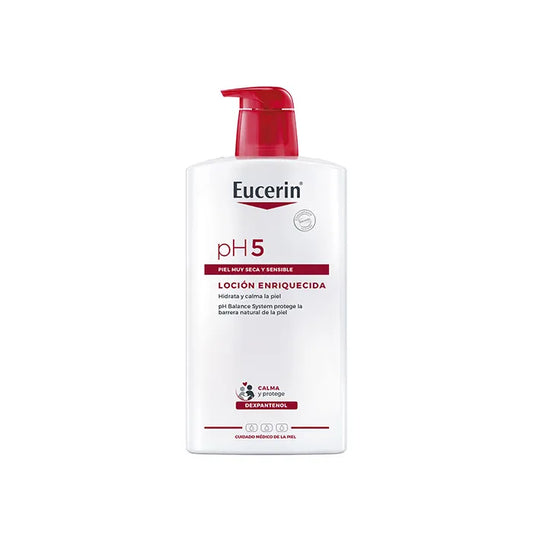 EUCERIN Eucerin pH5 Hautschutz Lotion 1000 ml Hautpflege für empfindliche Haut Bodylotion
