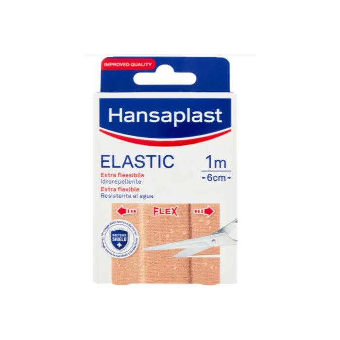 HANSAPLAST HANSAPLAST Elastic Extra Flexible Pflaster 1 m x 6 cm elastisch und flexibel Kosmetik