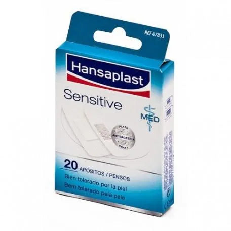 HANSAPLAST HANSAPLAST Sens 2Form Pflaster 20 Stück Kosmetik