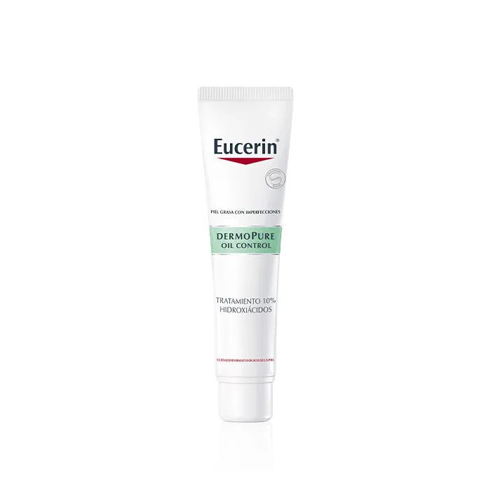 EUCERIN Eucerin Dermopure Oil Control Behandlung 10 Ige Hydroxysäuren 40 ml Gesichtspflege Kosmetik
