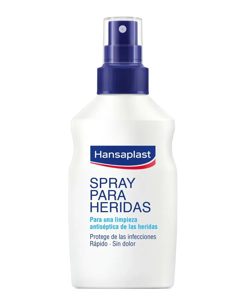 HANSAPLAST HANSAPLAST Wundspray 100 ml zur Wundbehandlung und Pflege Kosmetik