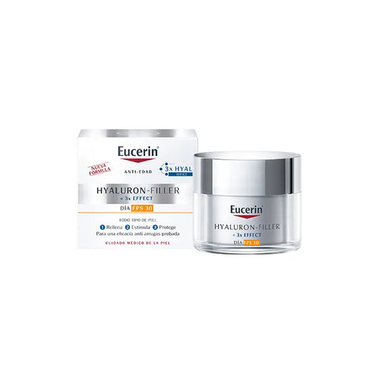 EUCERIN Eucerin Hyaluron Filler Cream SPF 30 50 ml Gesichtspflege mit Sonnenschutz Creme