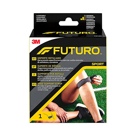 FUTURO FUTURO Patellabandage Einheitsgröße 1 Stück Kniebandage zur Unterstützung Kosmetik