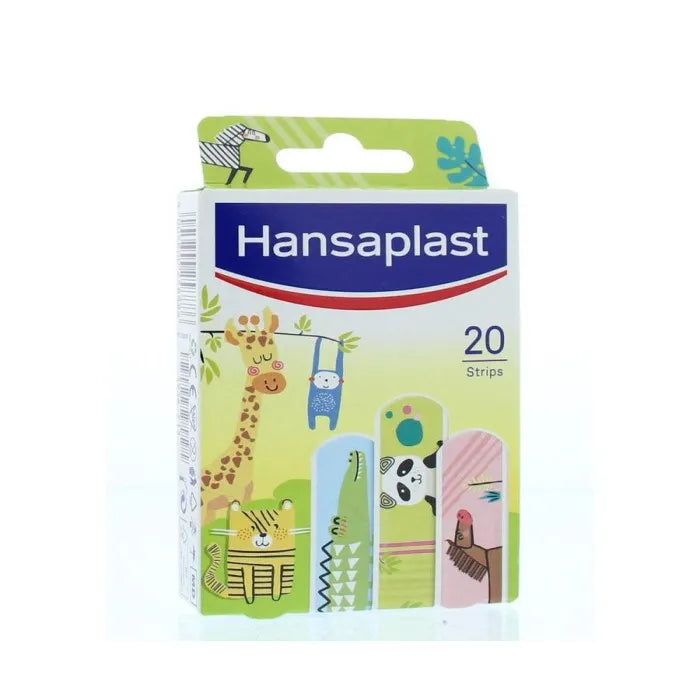 Hansaplast Kinderpflaster Tiere 20 Stück