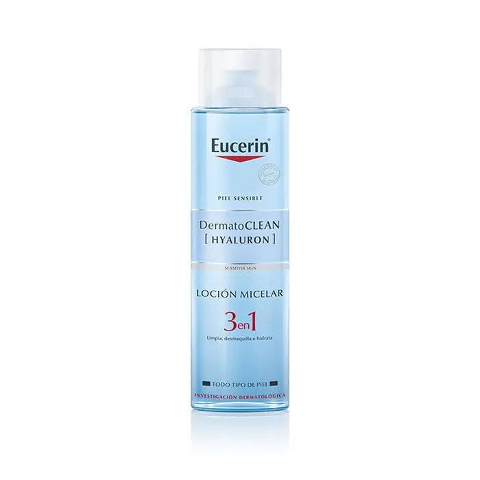 Eucerin Dermatoclean Hyaluron Mizellenwasser 3-in-1