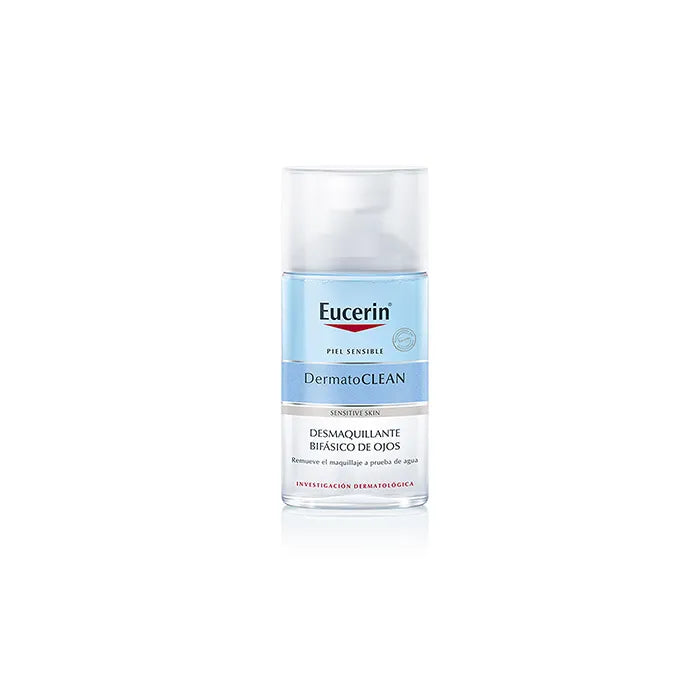 EUCERIN Eucerin Dermatoclean Augen Make-up Entferner 125 ml Kosmetik