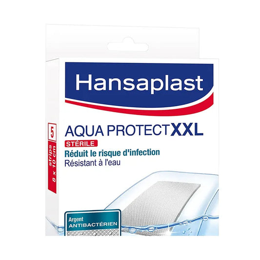 HANSAPLAST HANSAPLAST Aqua Protect XXL Pflaster 5 Stück wasserfest Kosmetik