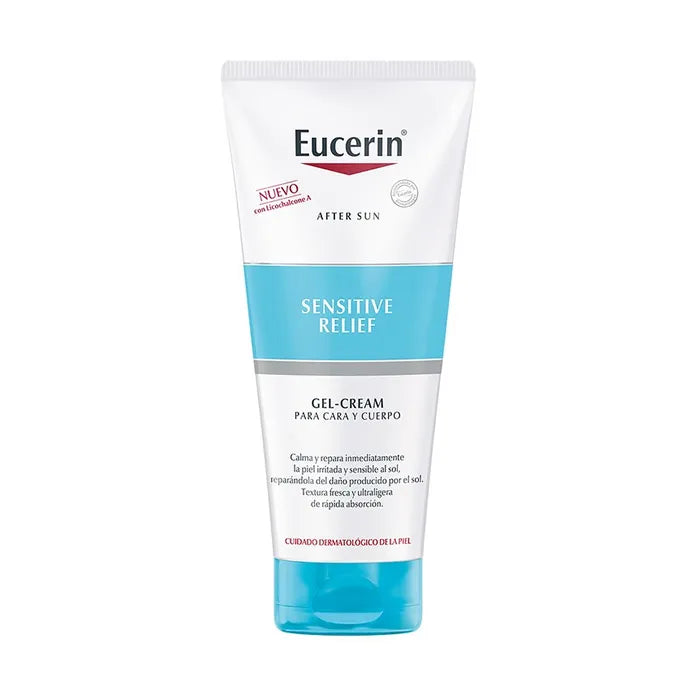 EUCERIN Eucerin Sensitive Relief After Sun Creme Gel 200 ml für empfindliche Haut Sonnenpflege