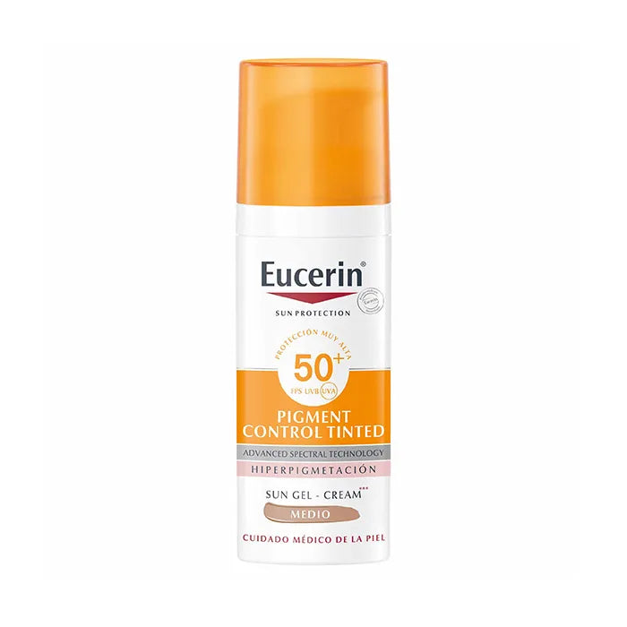 Eucerin Pigment Control SPF 50+ mittlere Farbe 50 ml